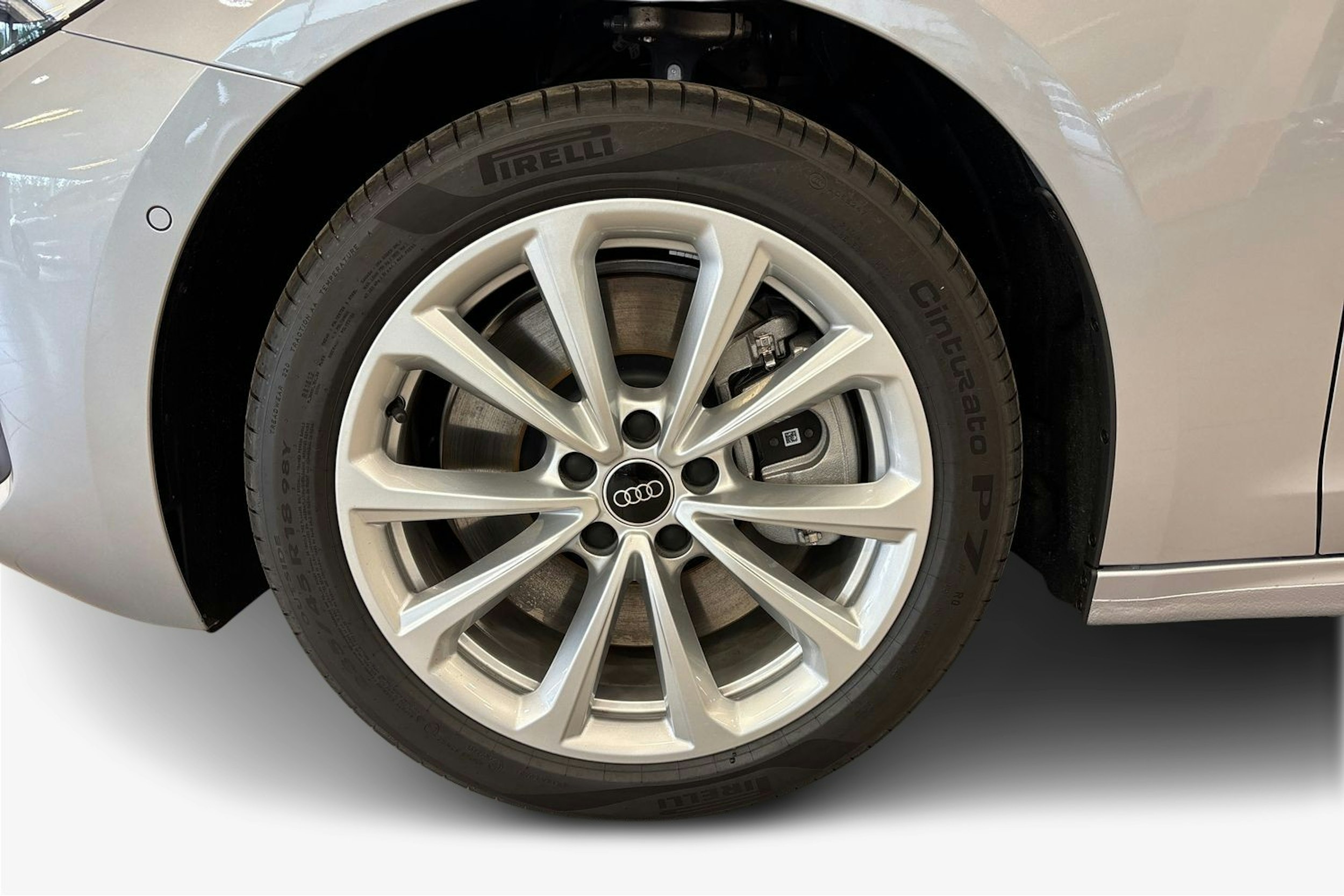 met. harmaa Audi A5 2025 kuva 9.