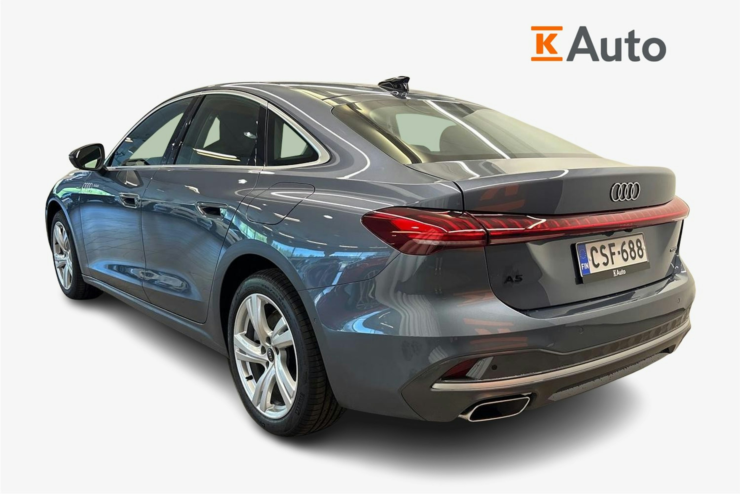 met. sininen Audi A5 2025 kuva 2.