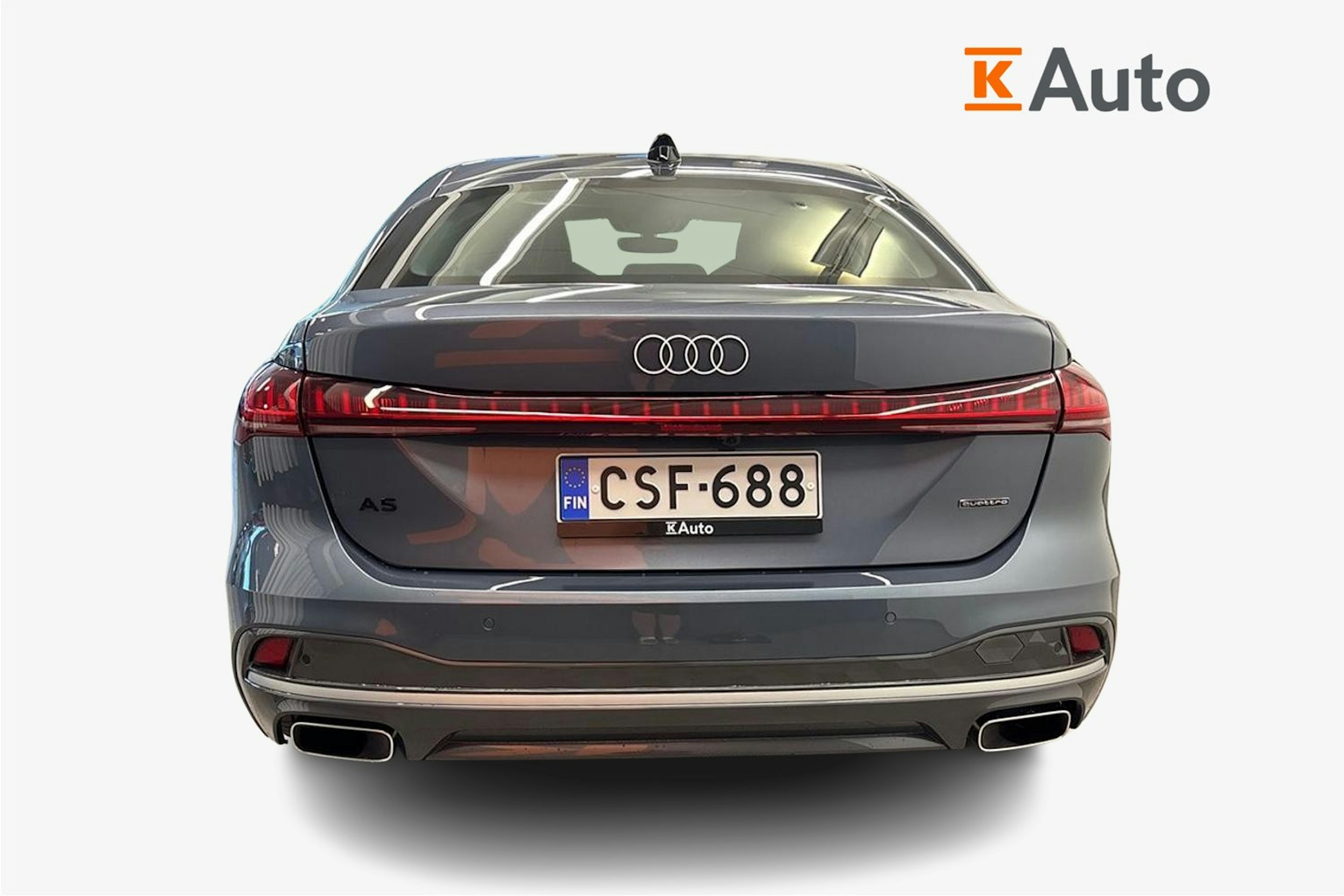 met. sininen Audi A5 2025 kuva 3.