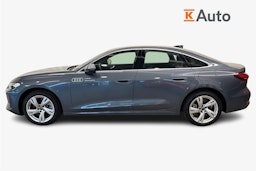 met. sininen Audi A5 2025 kuva 5.