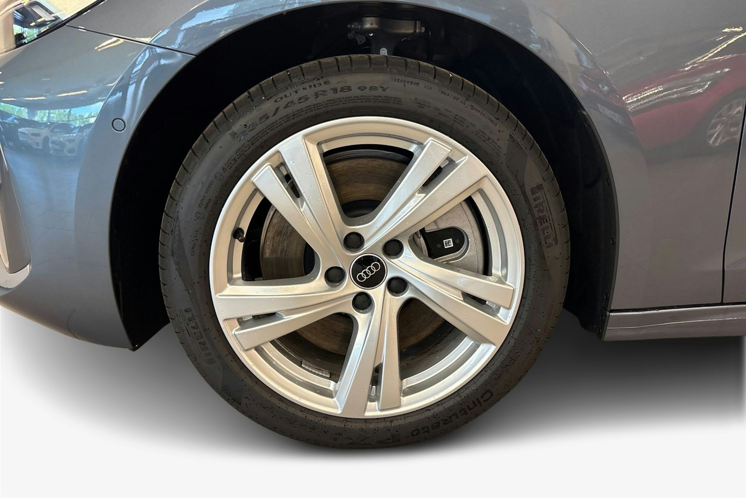 met. sininen Audi A5 2025 kuva 9.