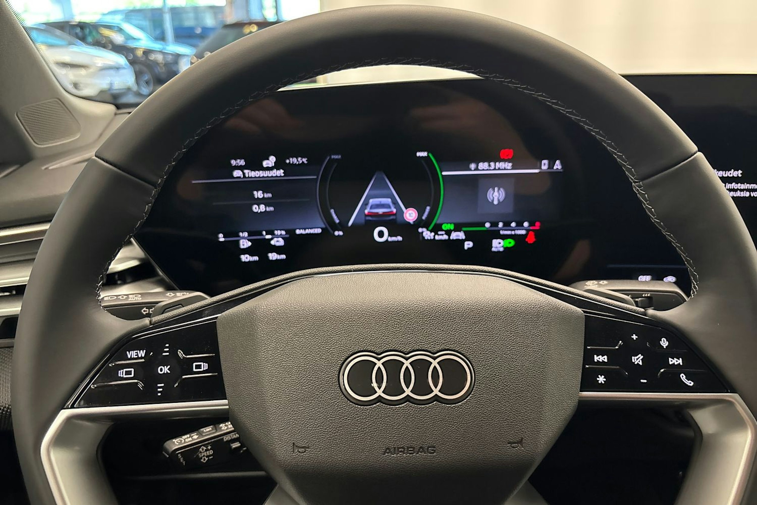met. sininen Audi A5 2025 kuva 11.