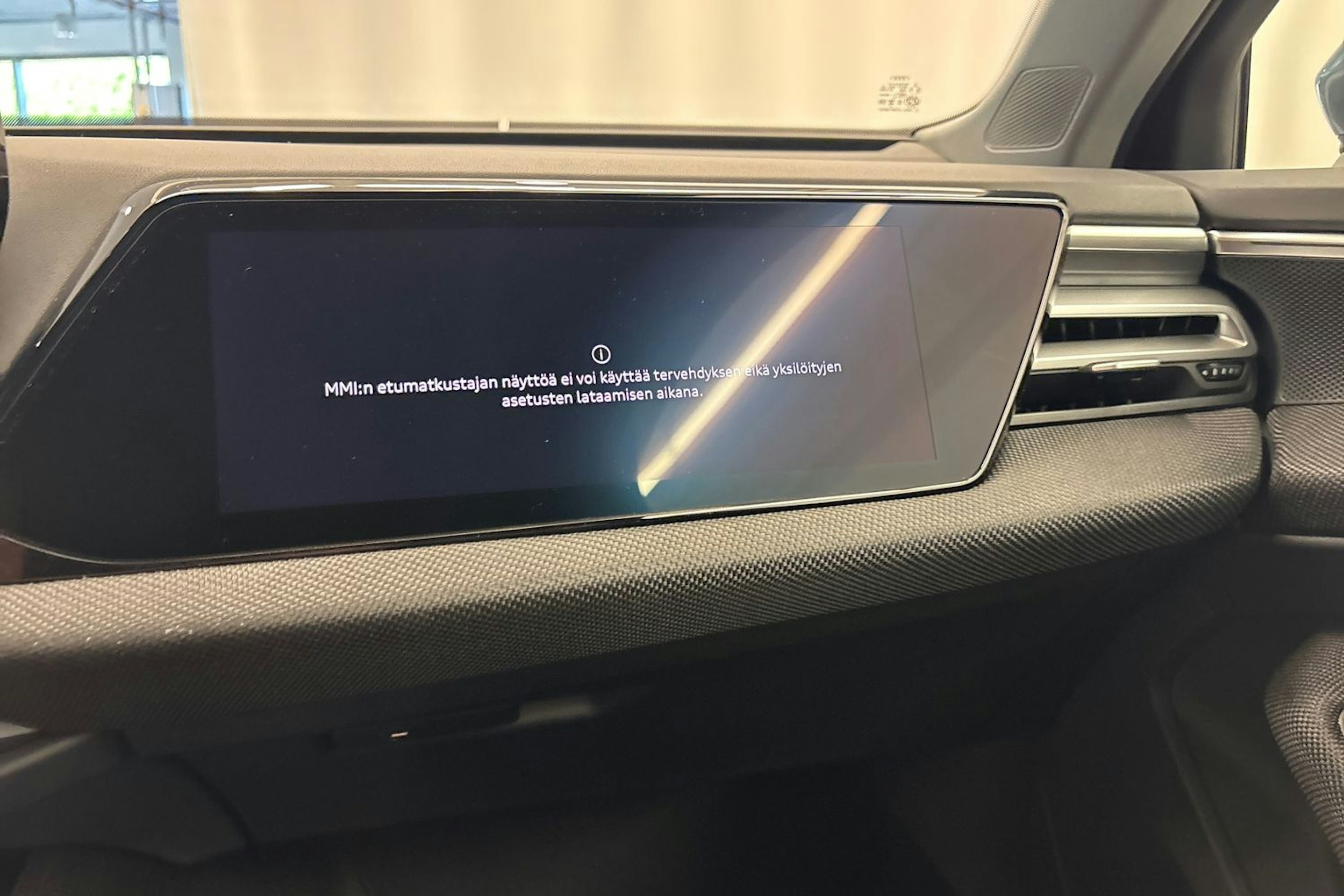 met. sininen Audi A5 2025 kuva 17.