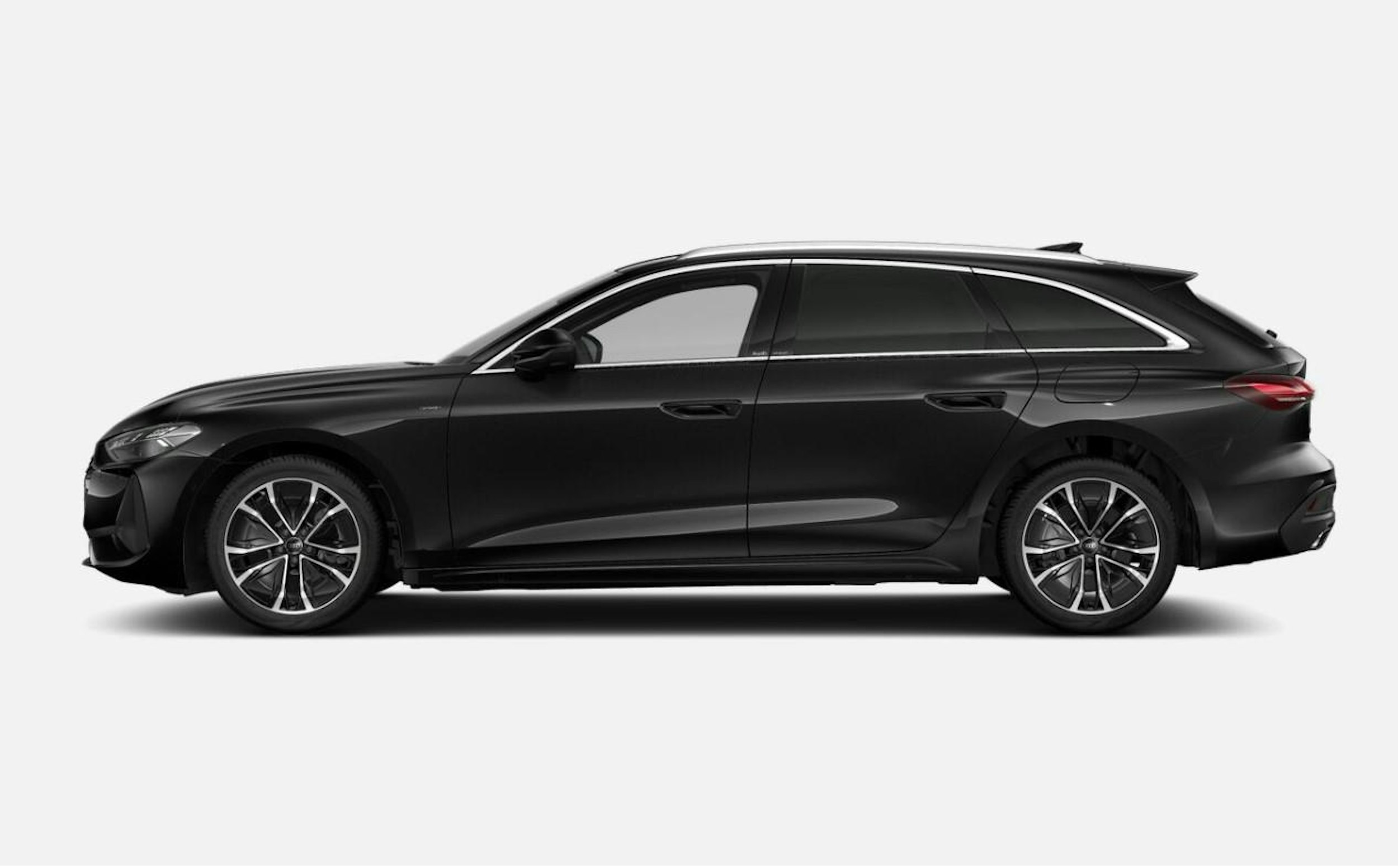 met. musta Audi A5 2025 kuva 2.