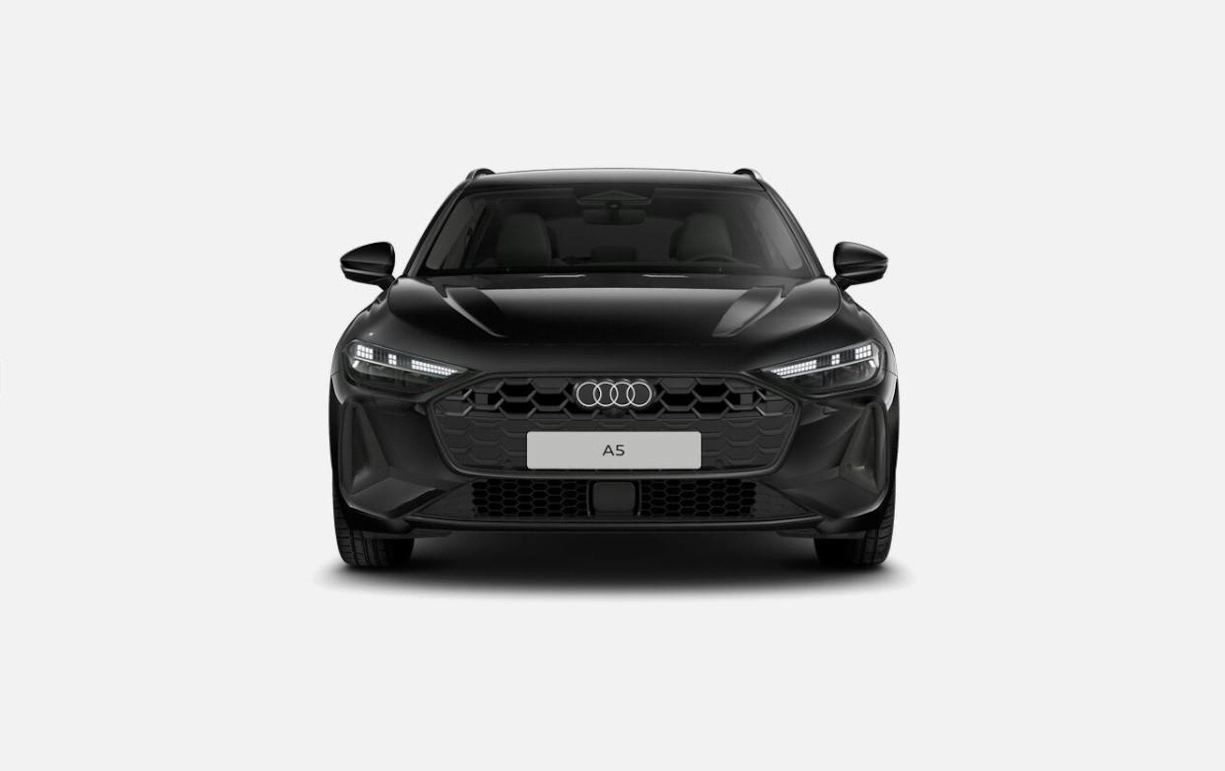 met. musta Audi A5 2025 kuva 3.
