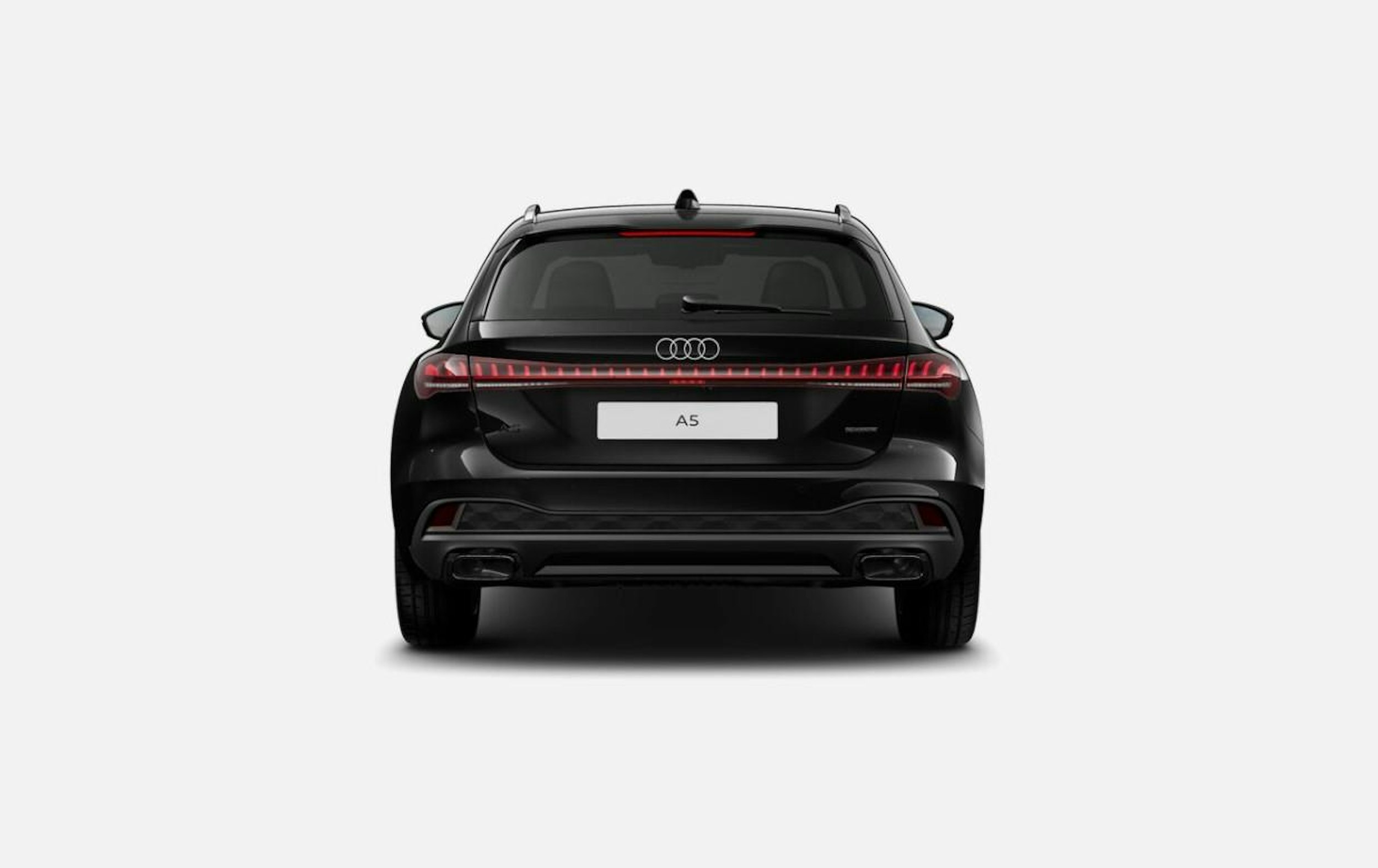 met. musta Audi A5 2025 kuva 5.
