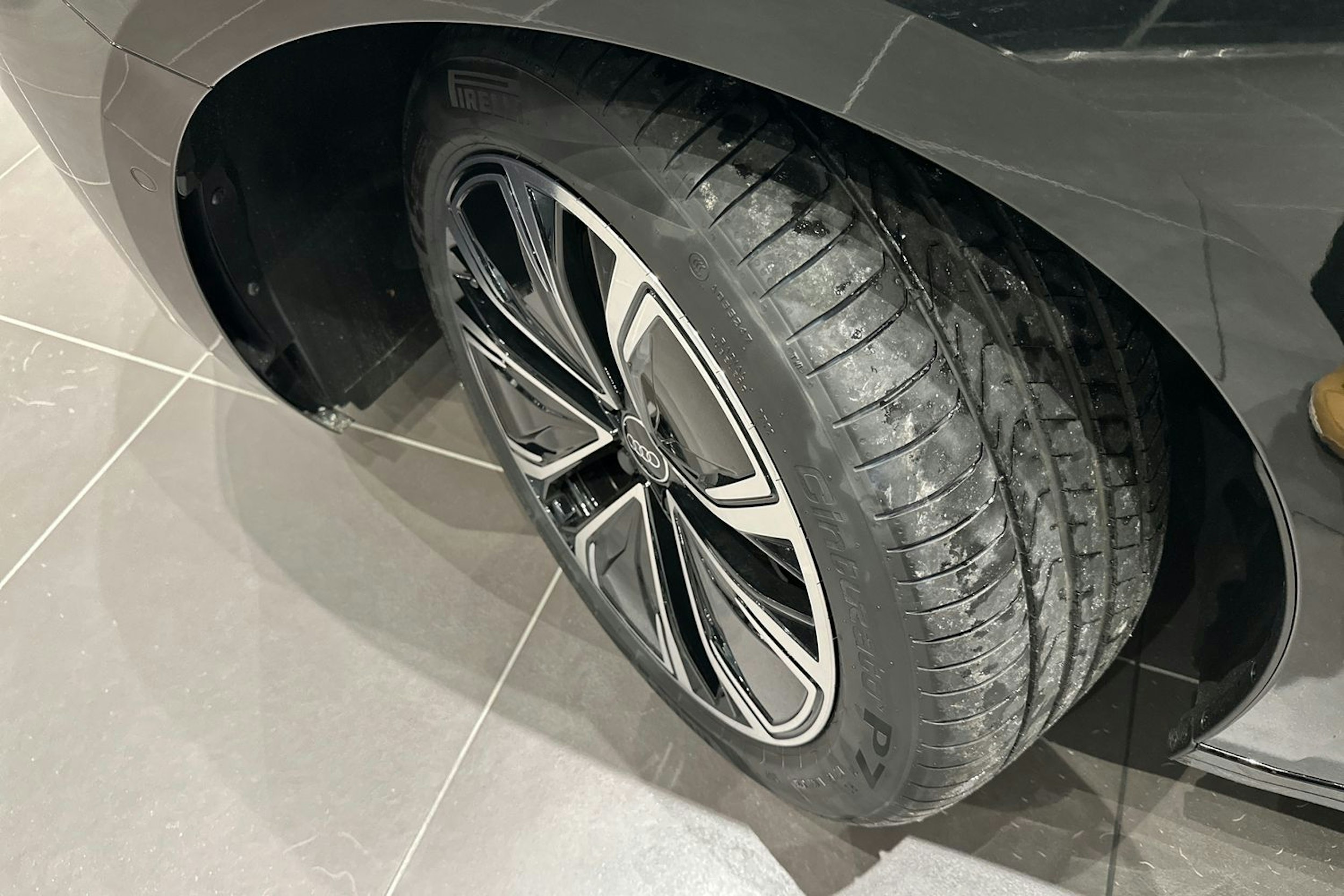 met. musta Audi A5 2026 kuva 10.