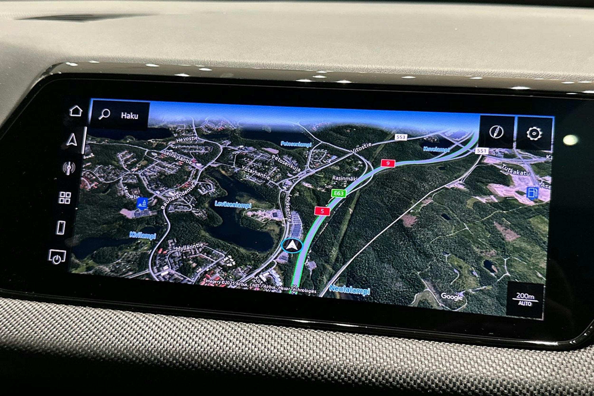 met. musta Audi A5 2026 kuva 15.