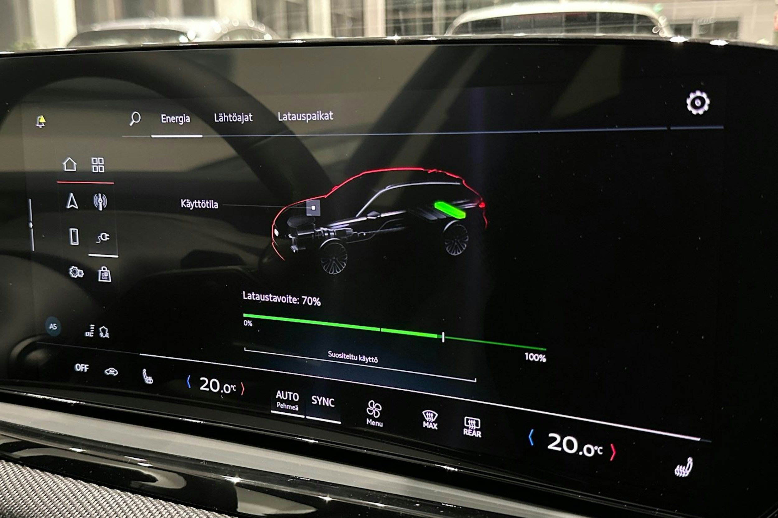 met. musta Audi A5 2026 kuva 18.