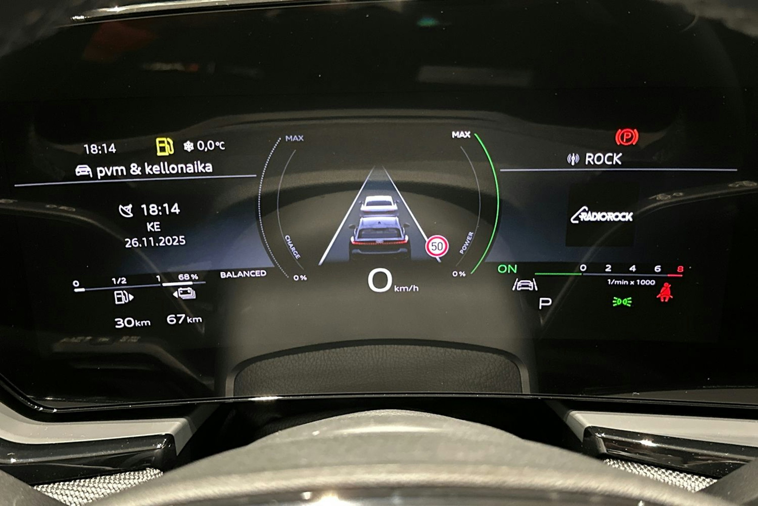 met. musta Audi A5 2026 kuva 20.