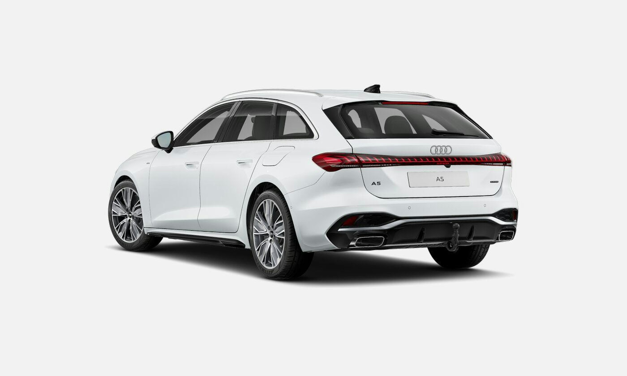 met. valkoinen Audi A5 2025 kuva 3.