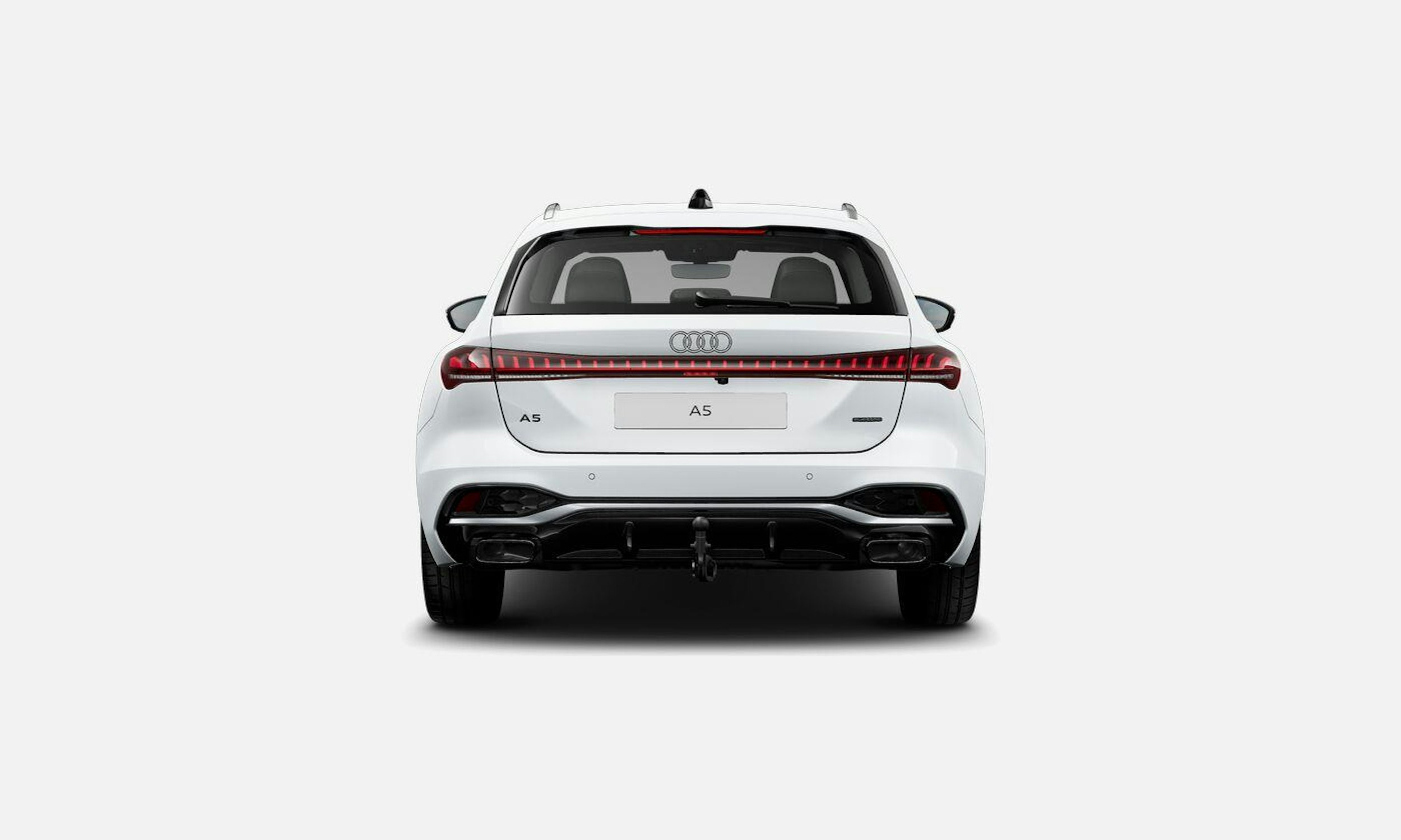 met. valkoinen Audi A5 2025 kuva 5.