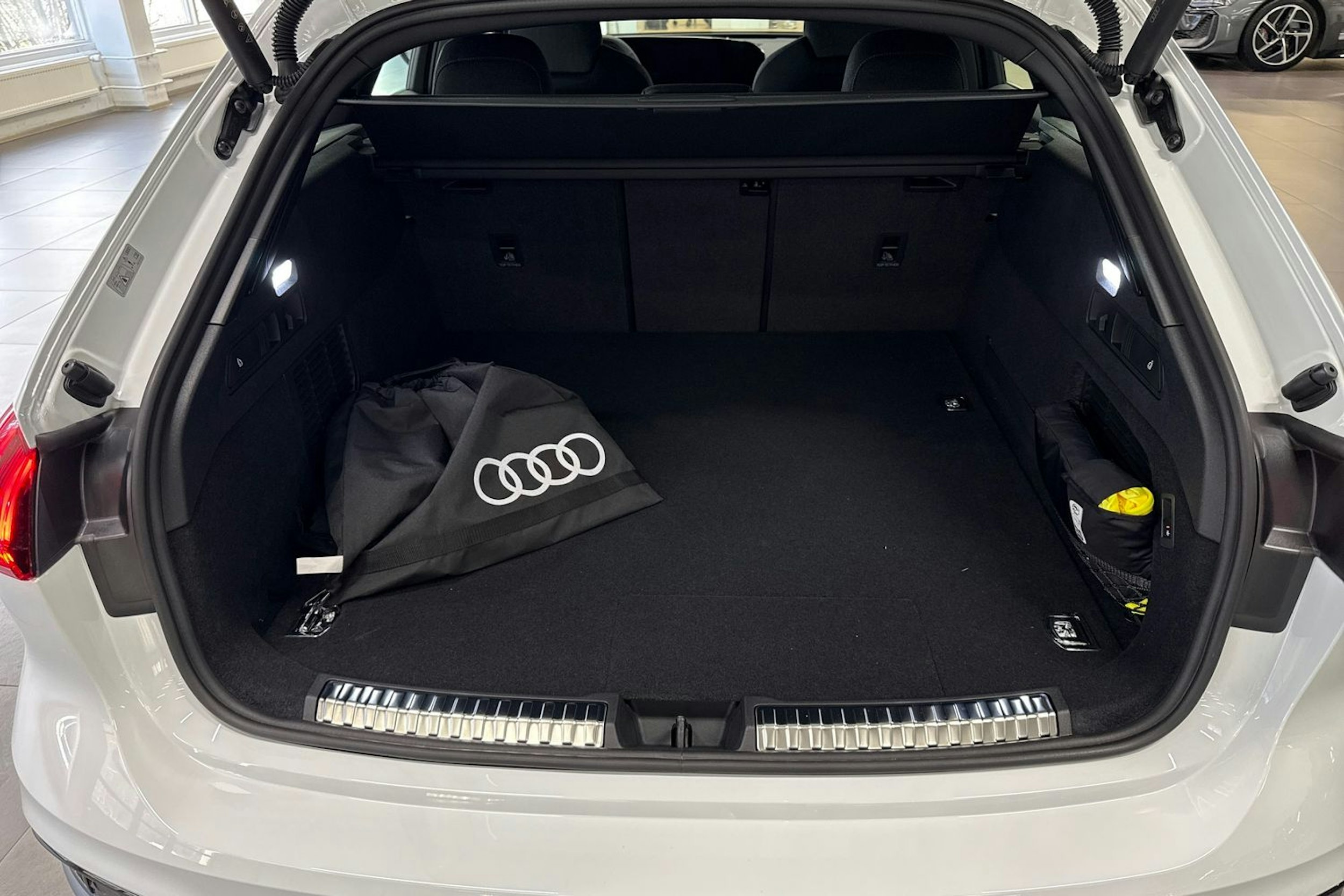 met. valkoinen Audi A5 2025 kuva 11.