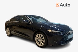 sininen Audi A5 2025 kuva 1.