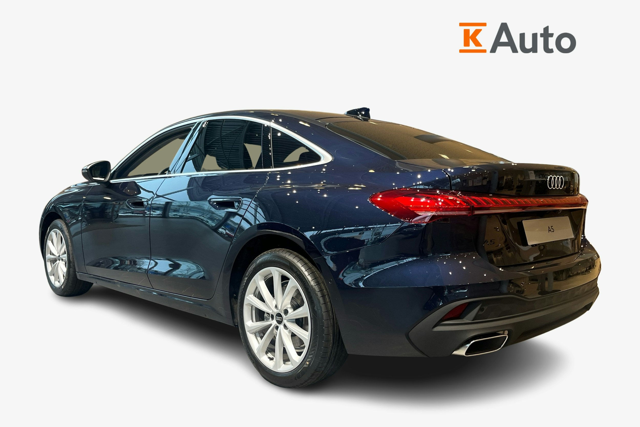 sininen Audi A5 2025 kuva 2.