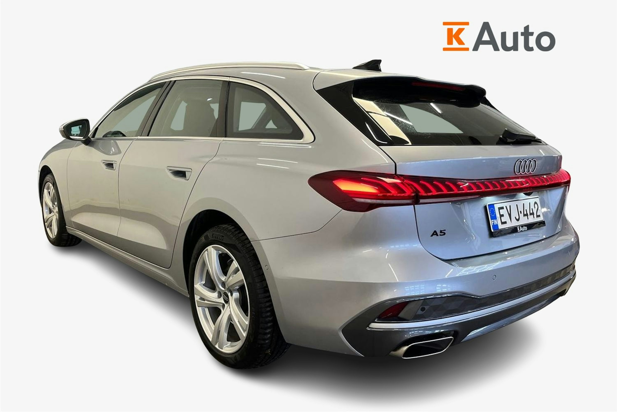 florett hopea Audi A5 2025 kuva 6.