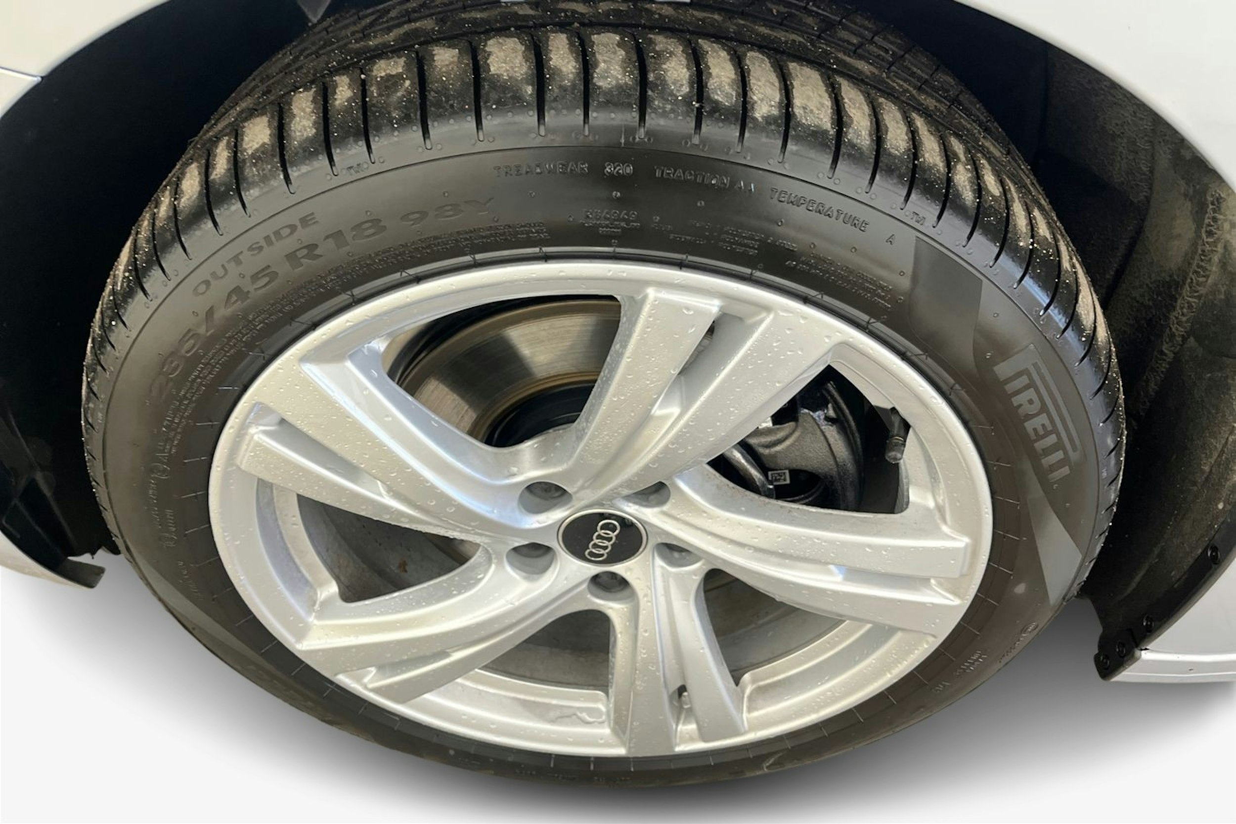 florett hopea Audi A5 2025 kuva 19.