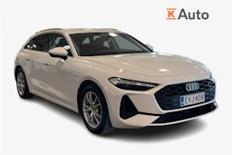 valkoinen Audi A5 2025 kuva 1.