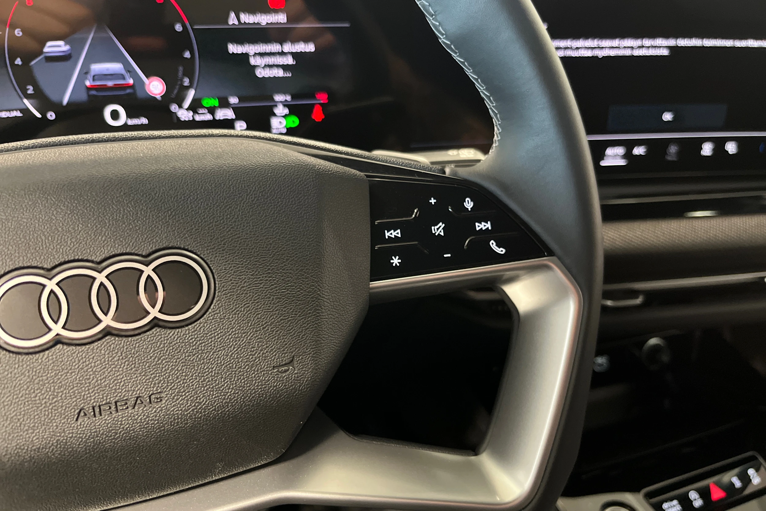 valkoinen Audi A5 2025 kuva 12.