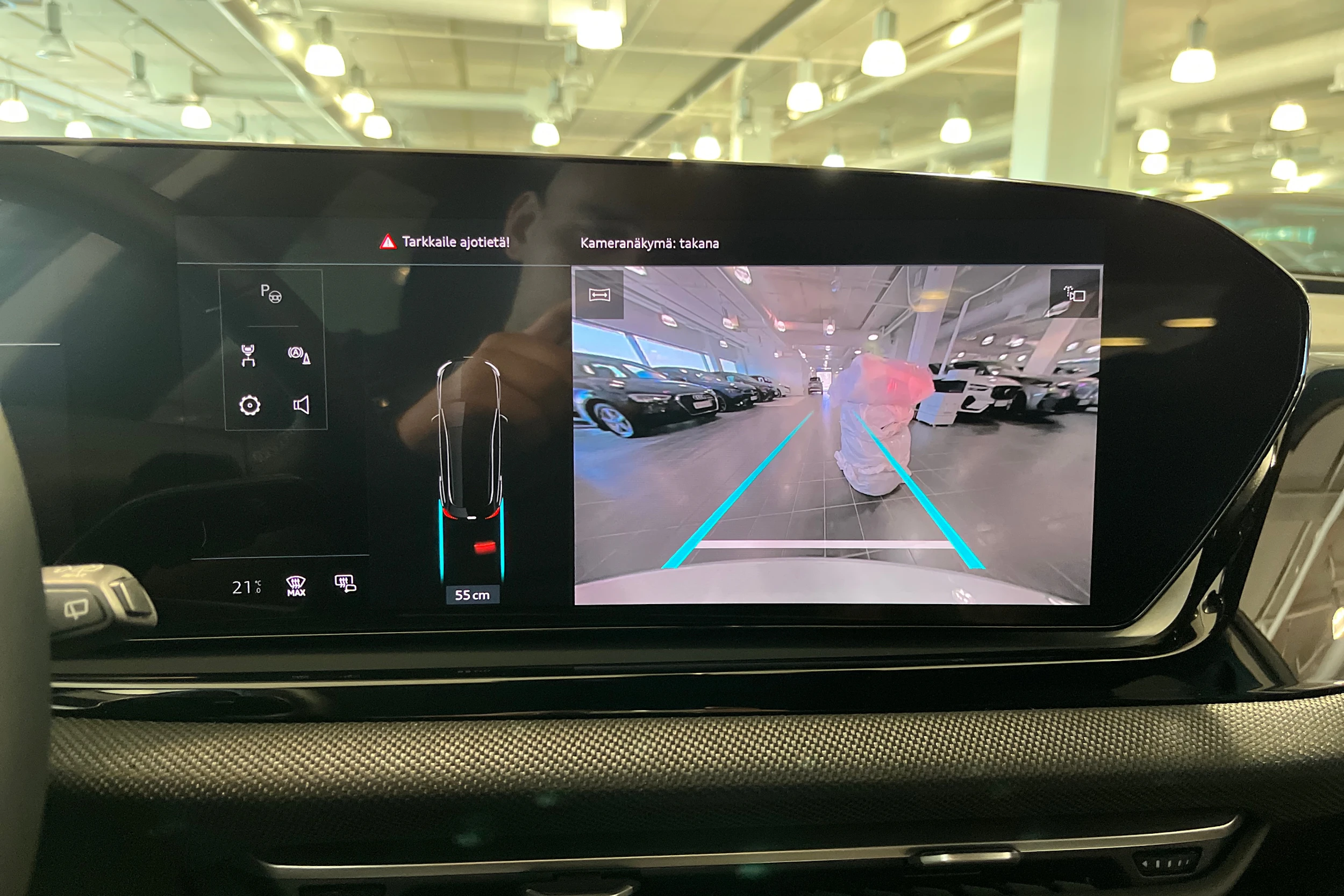 valkoinen Audi A5 2025 kuva 13.