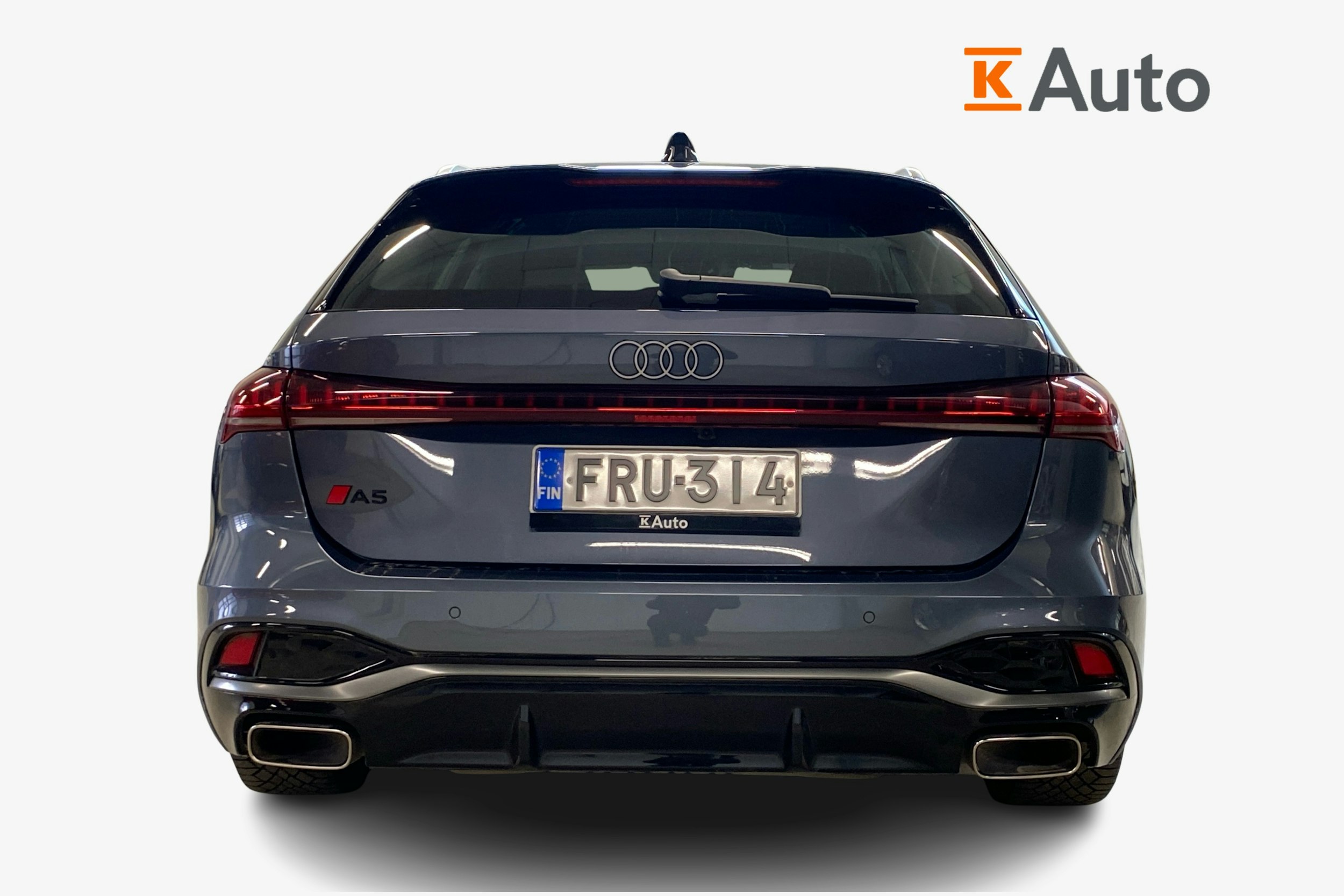 horizon sininen Audi A5 2025 kuva 3.
