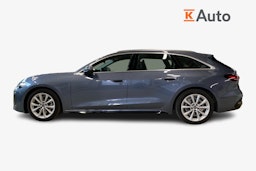 horizon sininen Audi A5 2025 kuva 5.