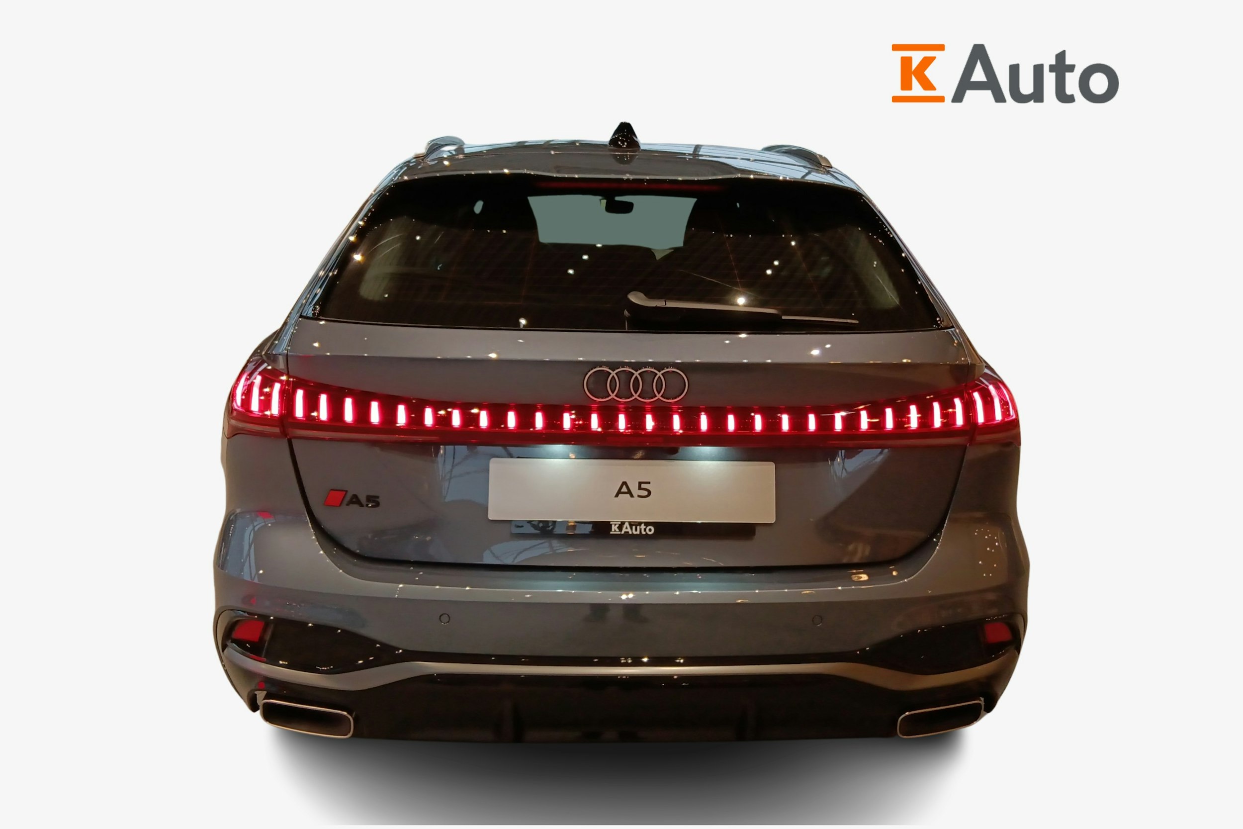 horizon sininen Audi A5 2025 kuva 13.