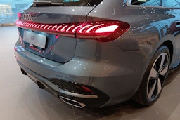 horizon sininen Audi A5 2025 kuva 16.