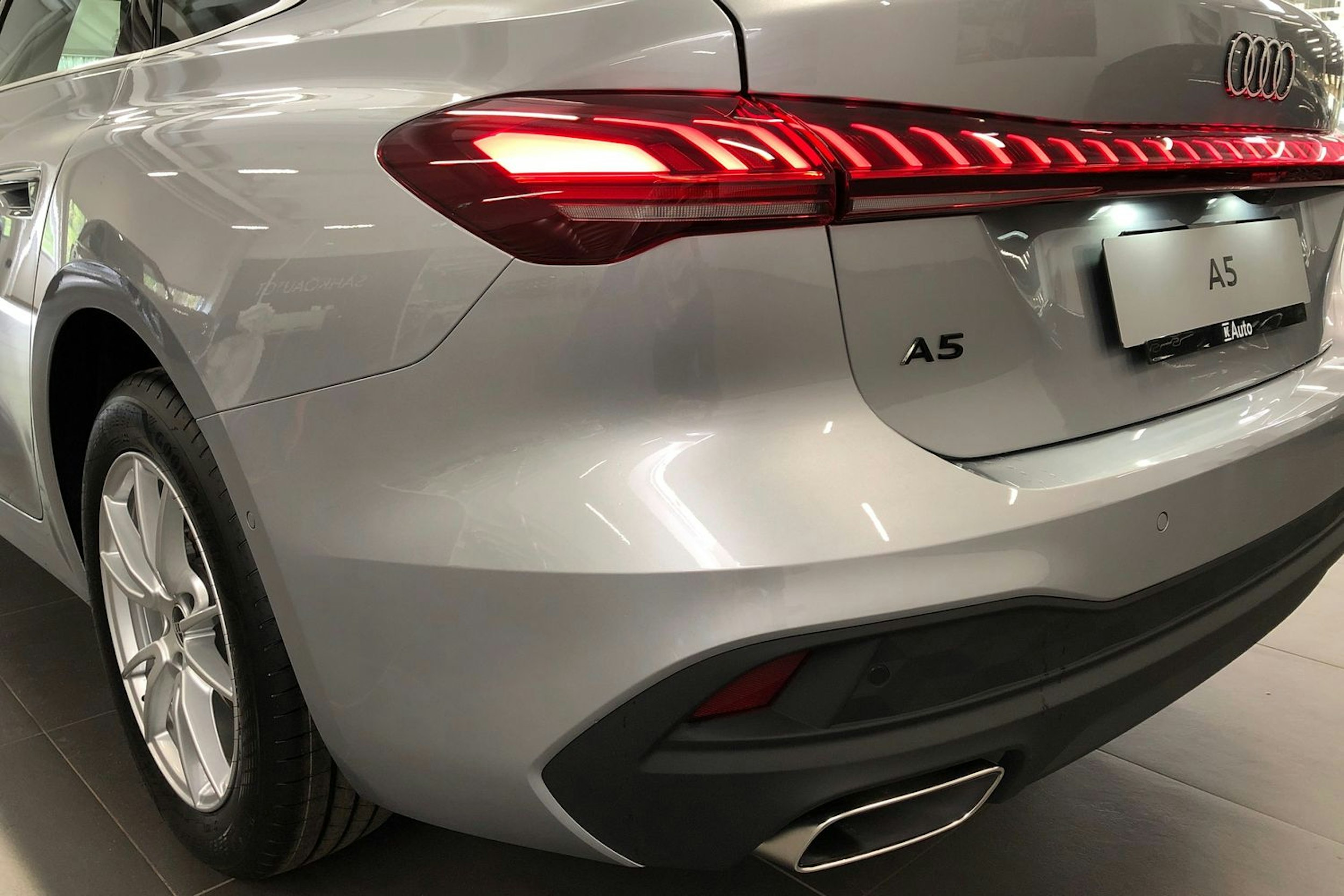 met. hopea Audi A5 2025 kuva 15.