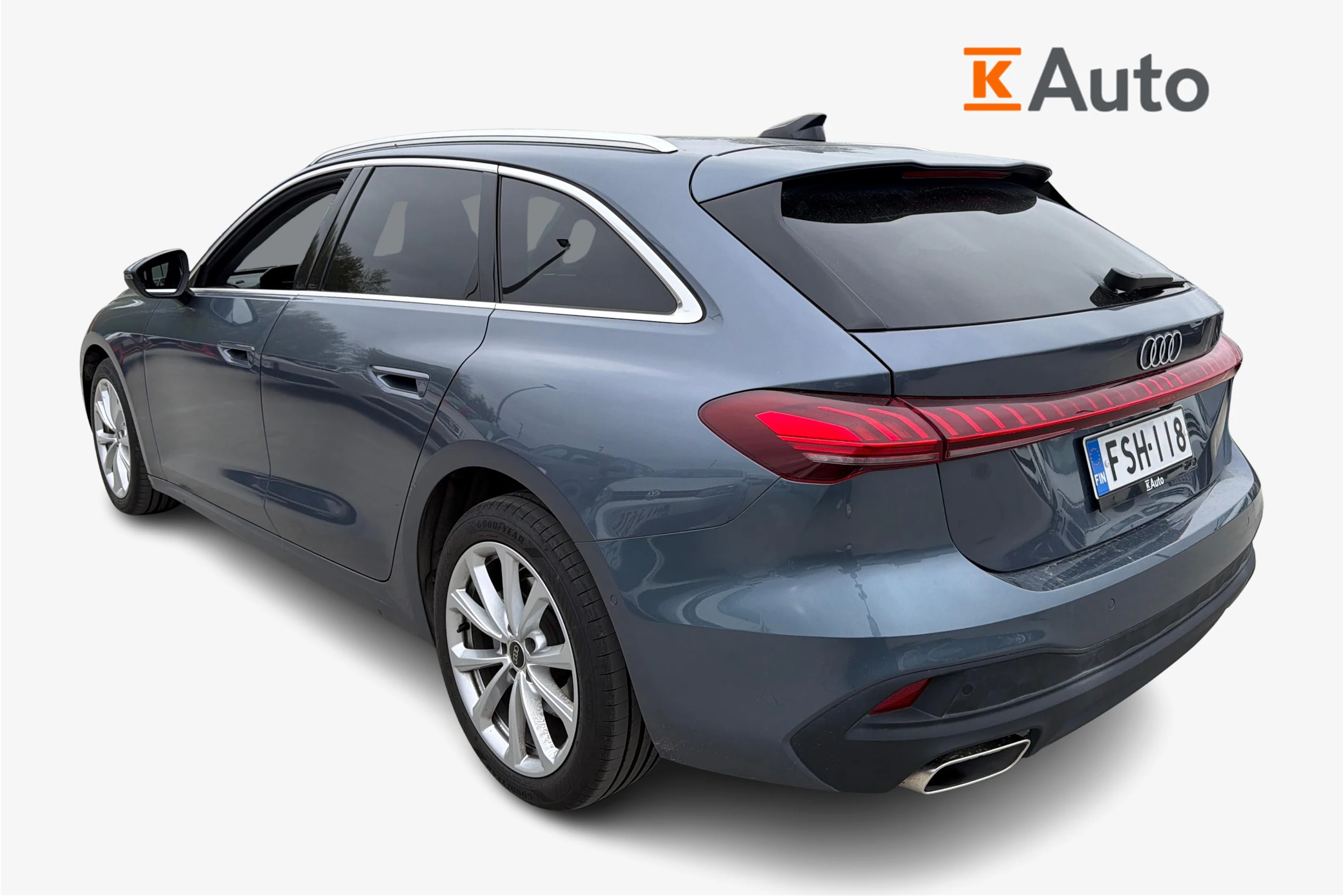 Sininen Audi A5 2025 kuva 2.