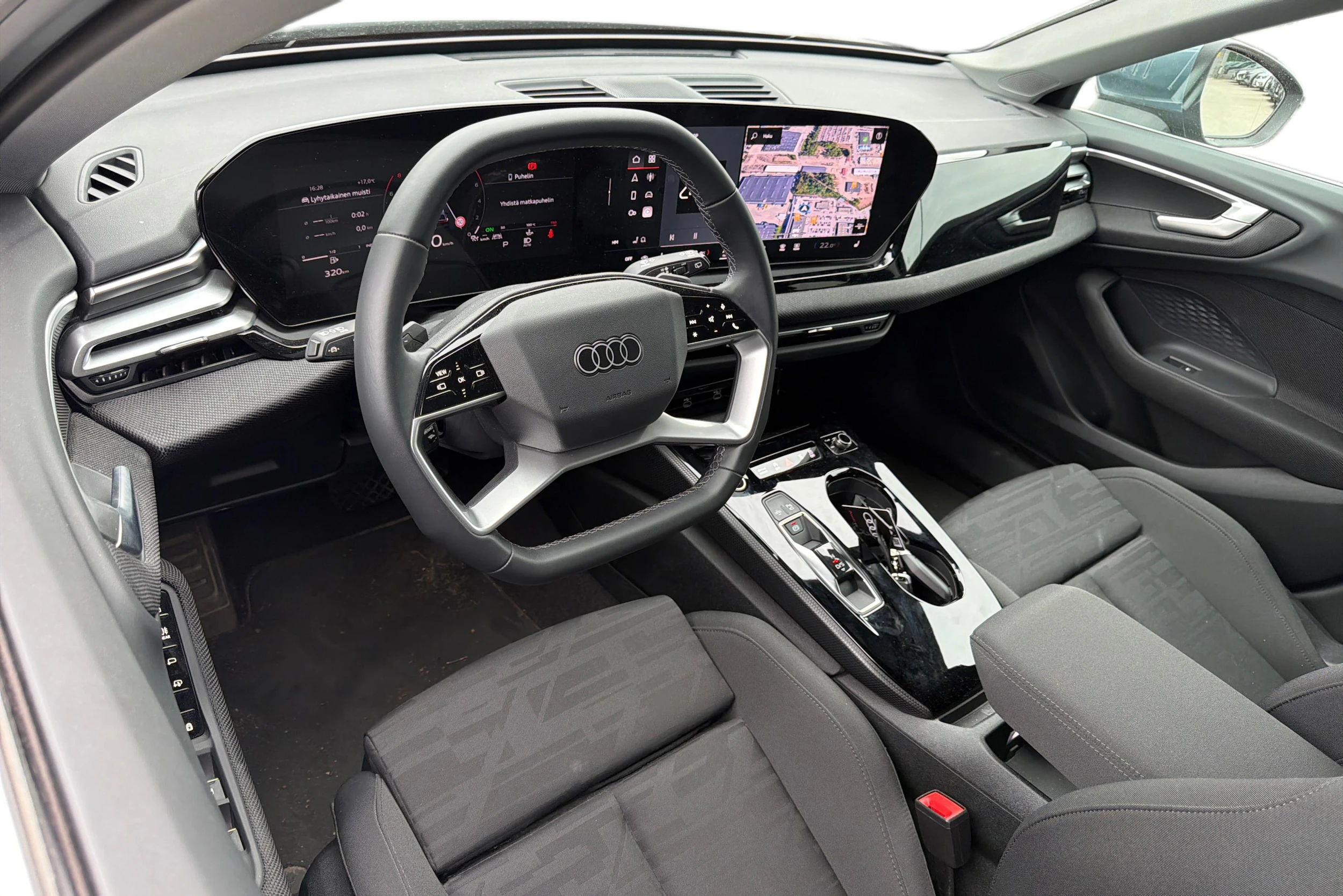 Sininen Audi A5 2025 kuva 3.