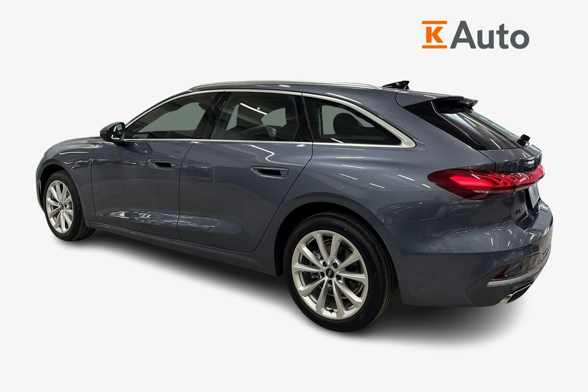 met. sininen Audi A5 2025 kuva 2.
