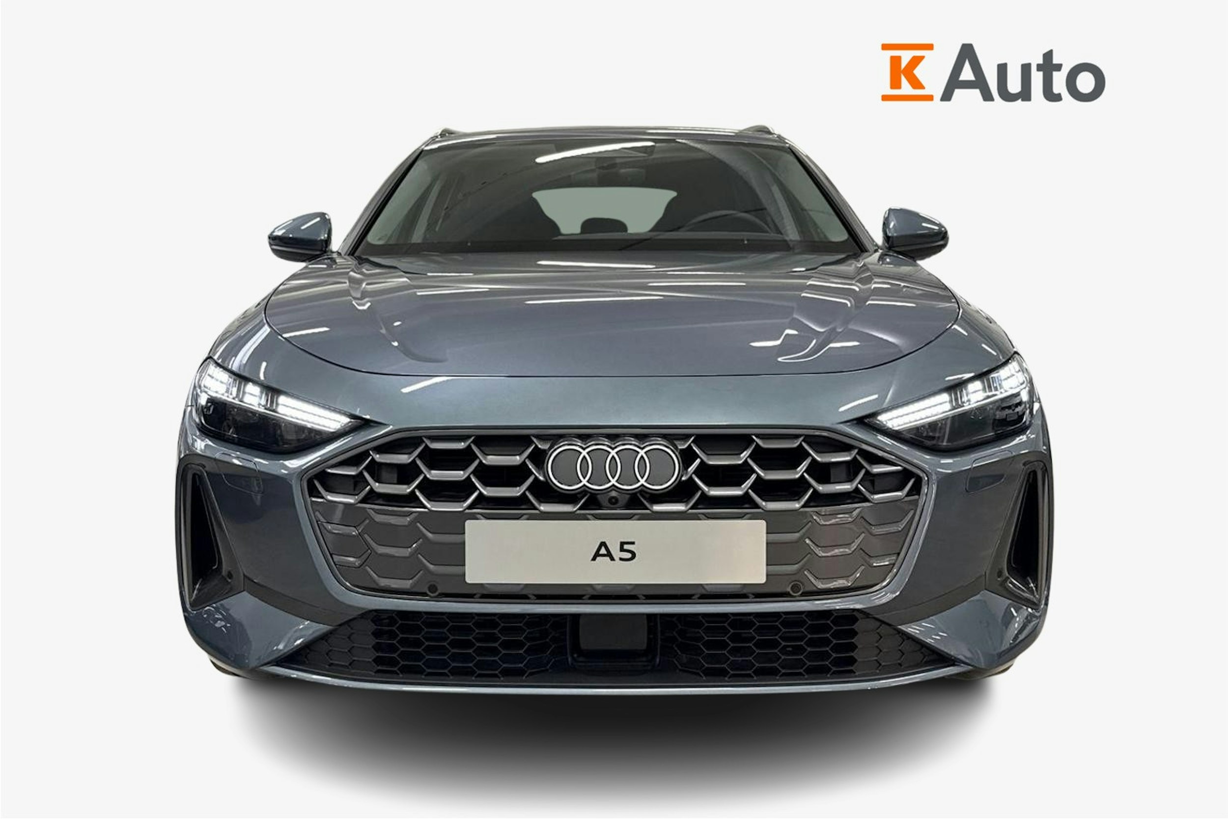 met. sininen Audi A5 2025 kuva 4.
