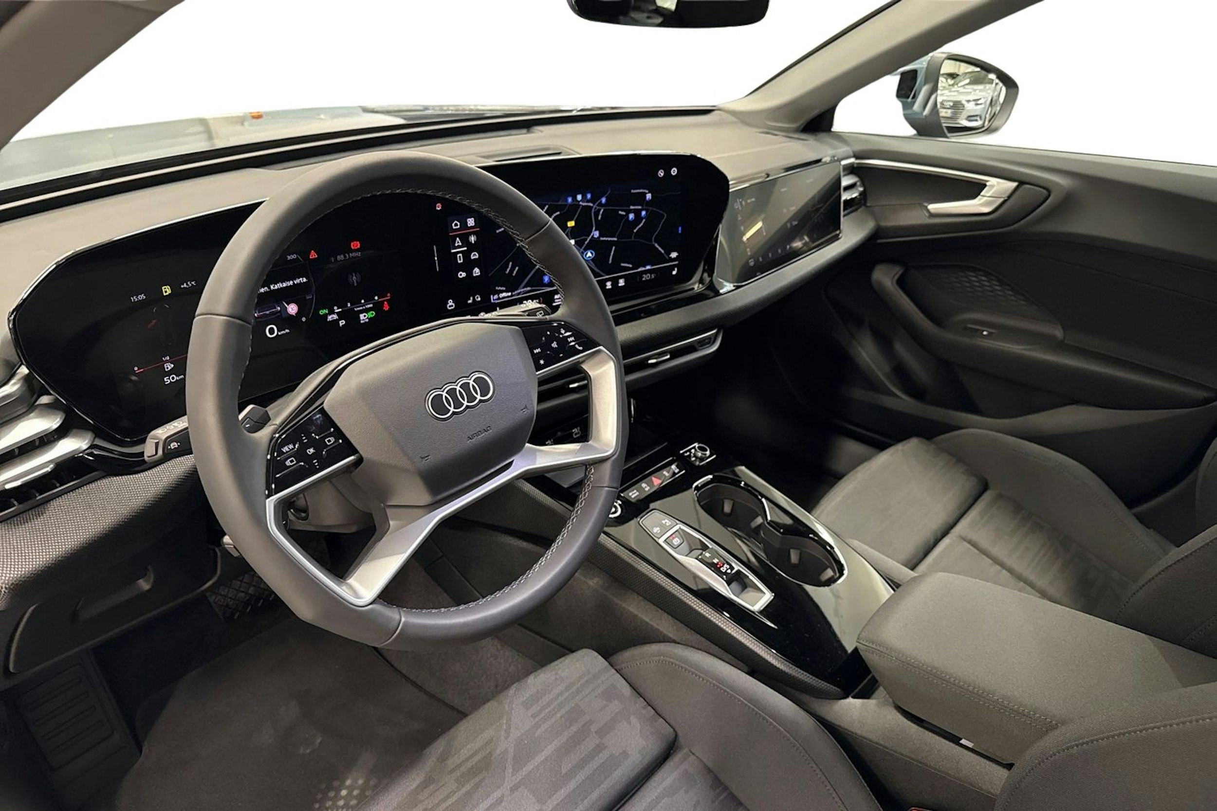 met. sininen Audi A5 2025 kuva 6.