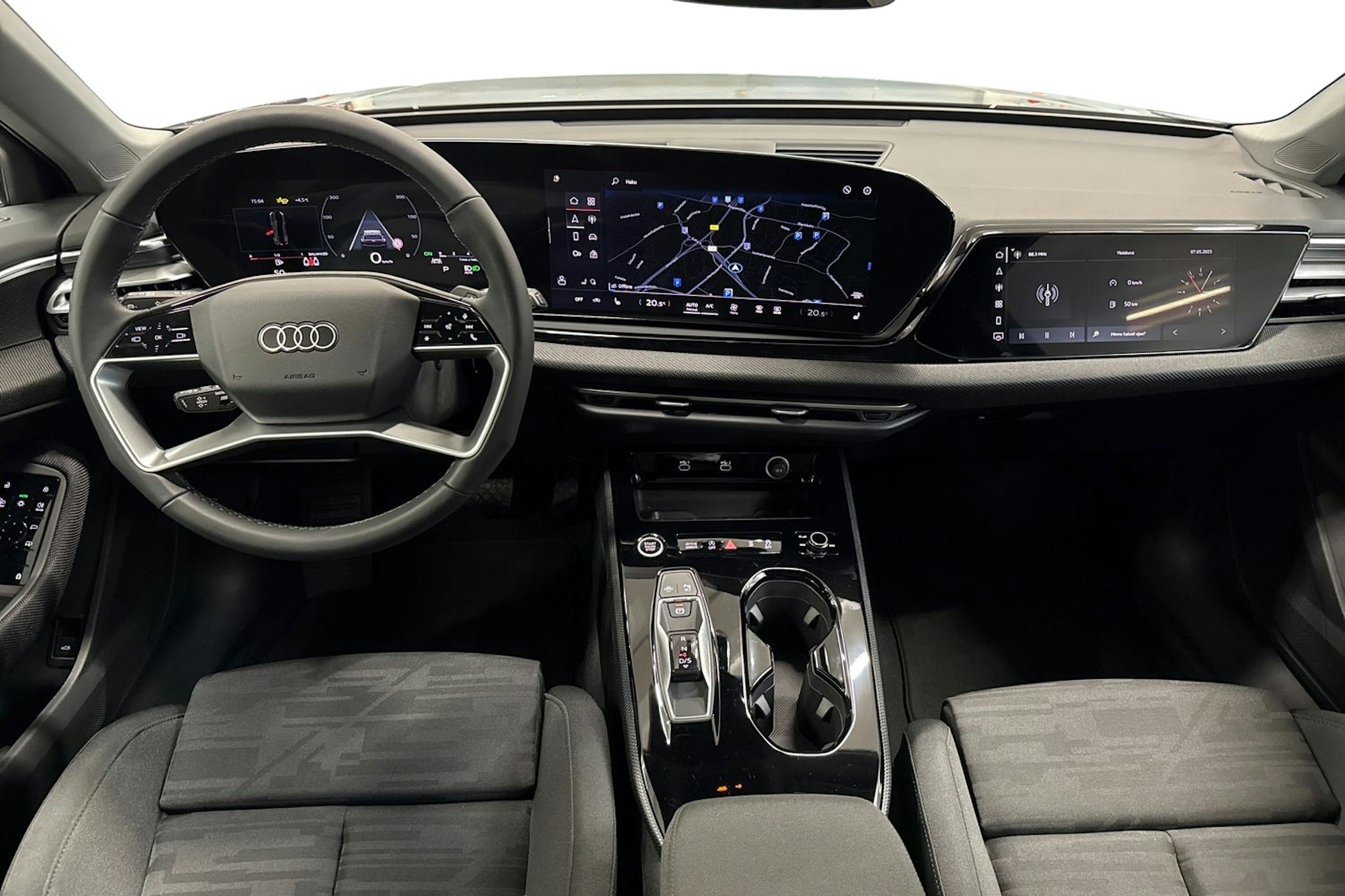 met. sininen Audi A5 2025 kuva 7.