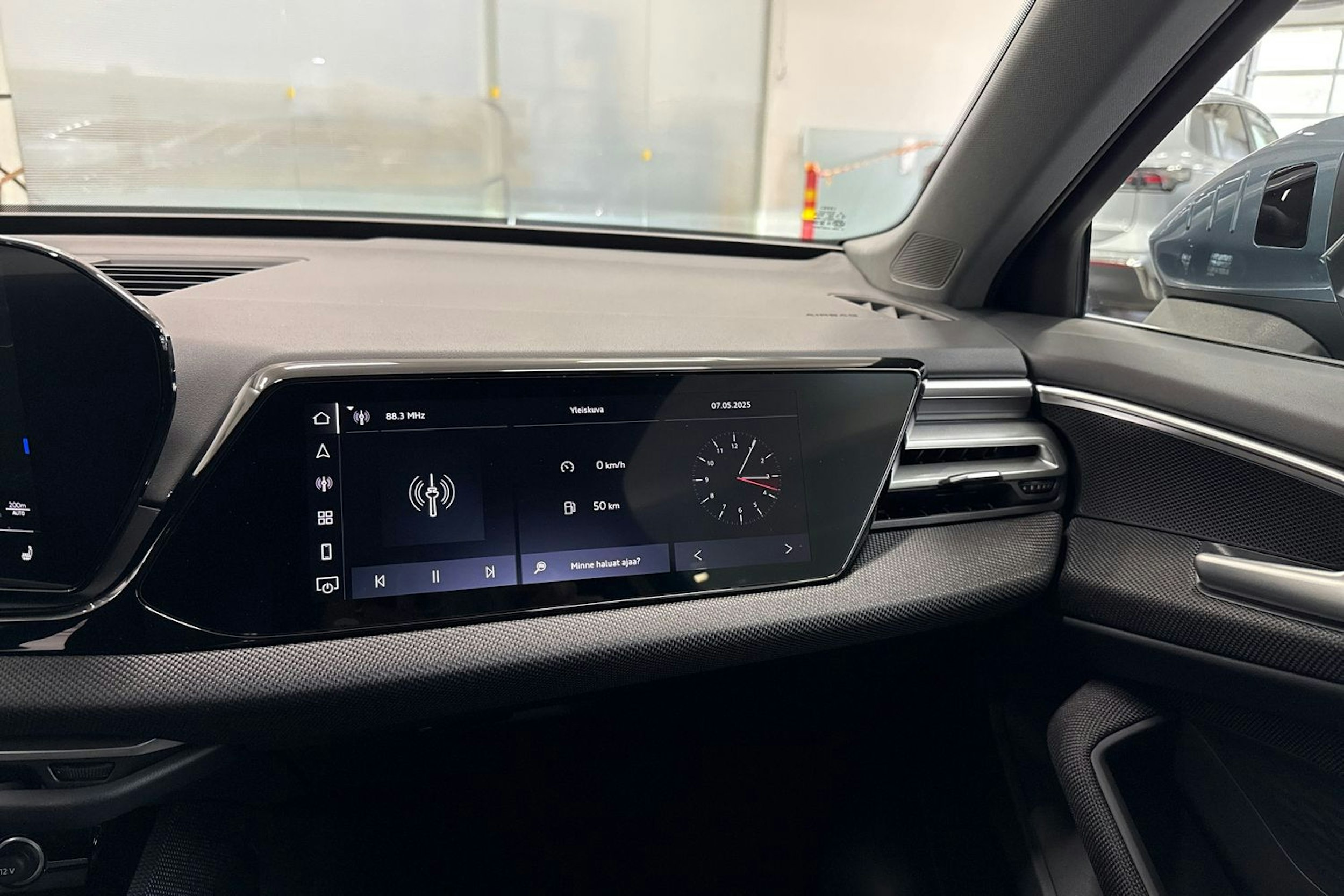 met. sininen Audi A5 2025 kuva 13.