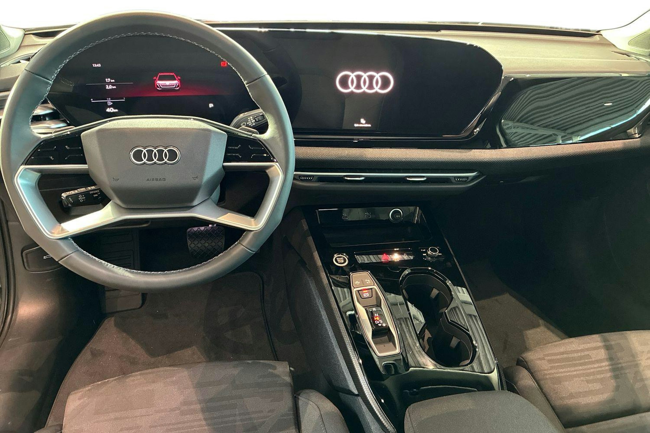 harmaa Audi A5 2025 kuva 8.