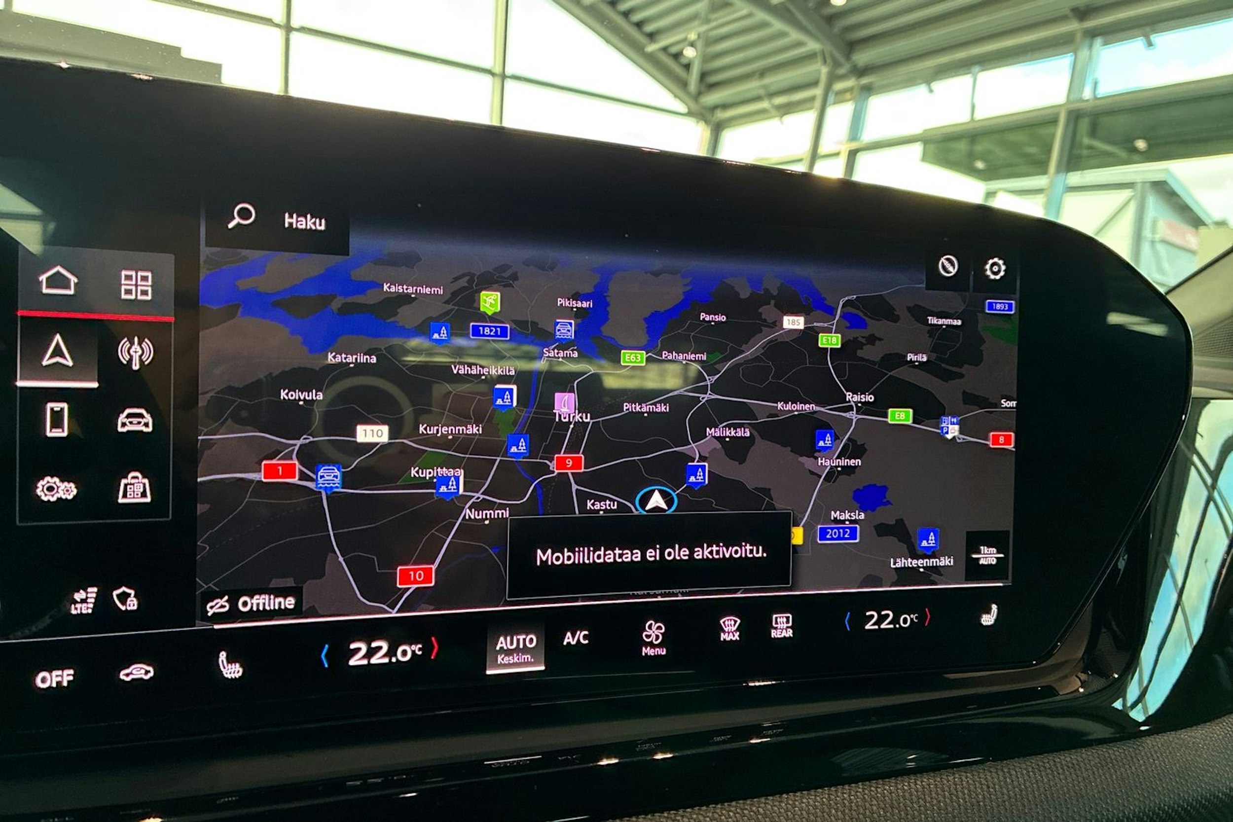 harmaa Audi A5 2025 kuva 14.