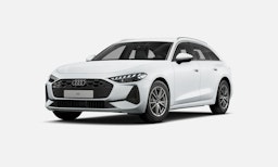 valkoinen Audi A5 2025 kuva 1.