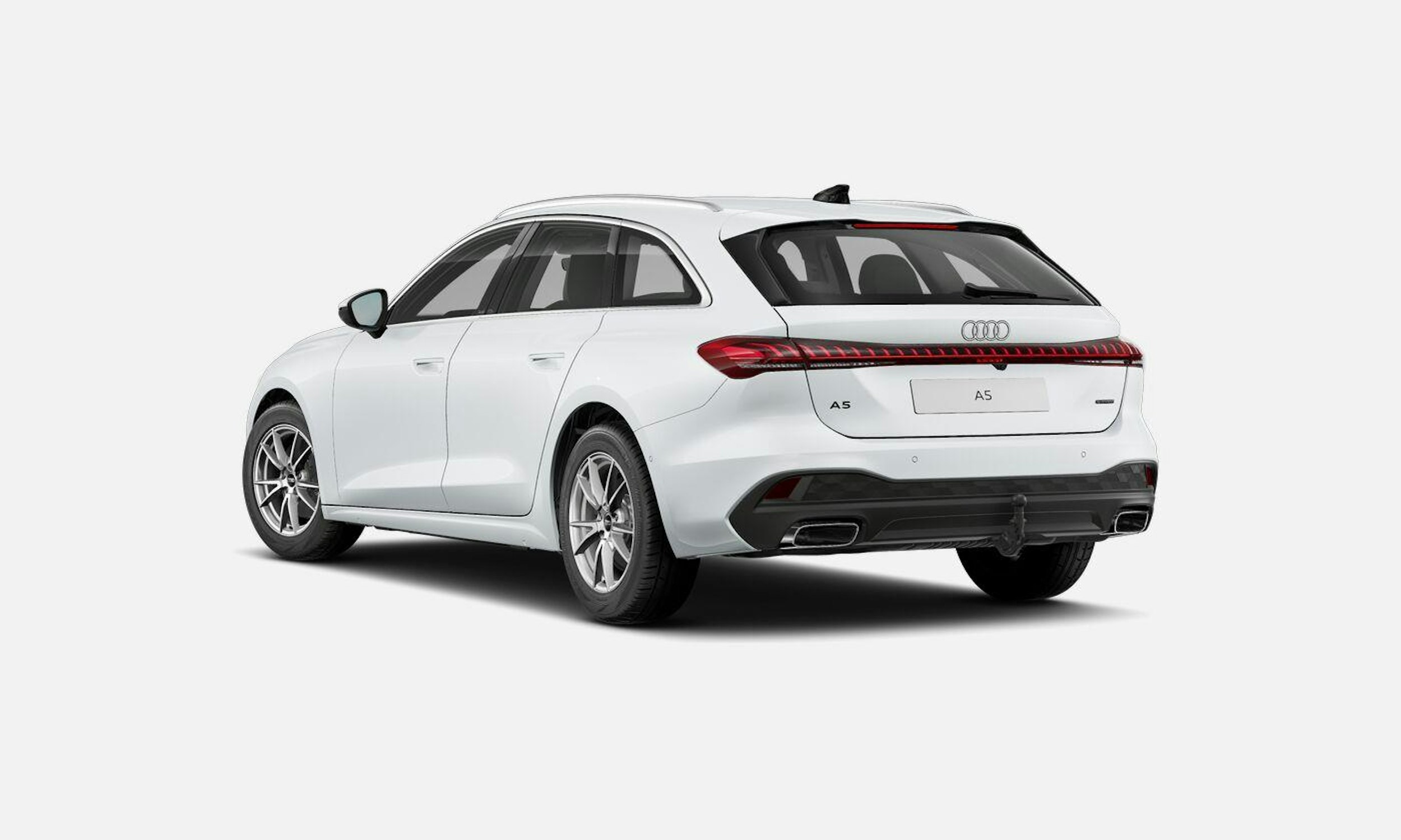valkoinen Audi A5 2025 kuva 2.