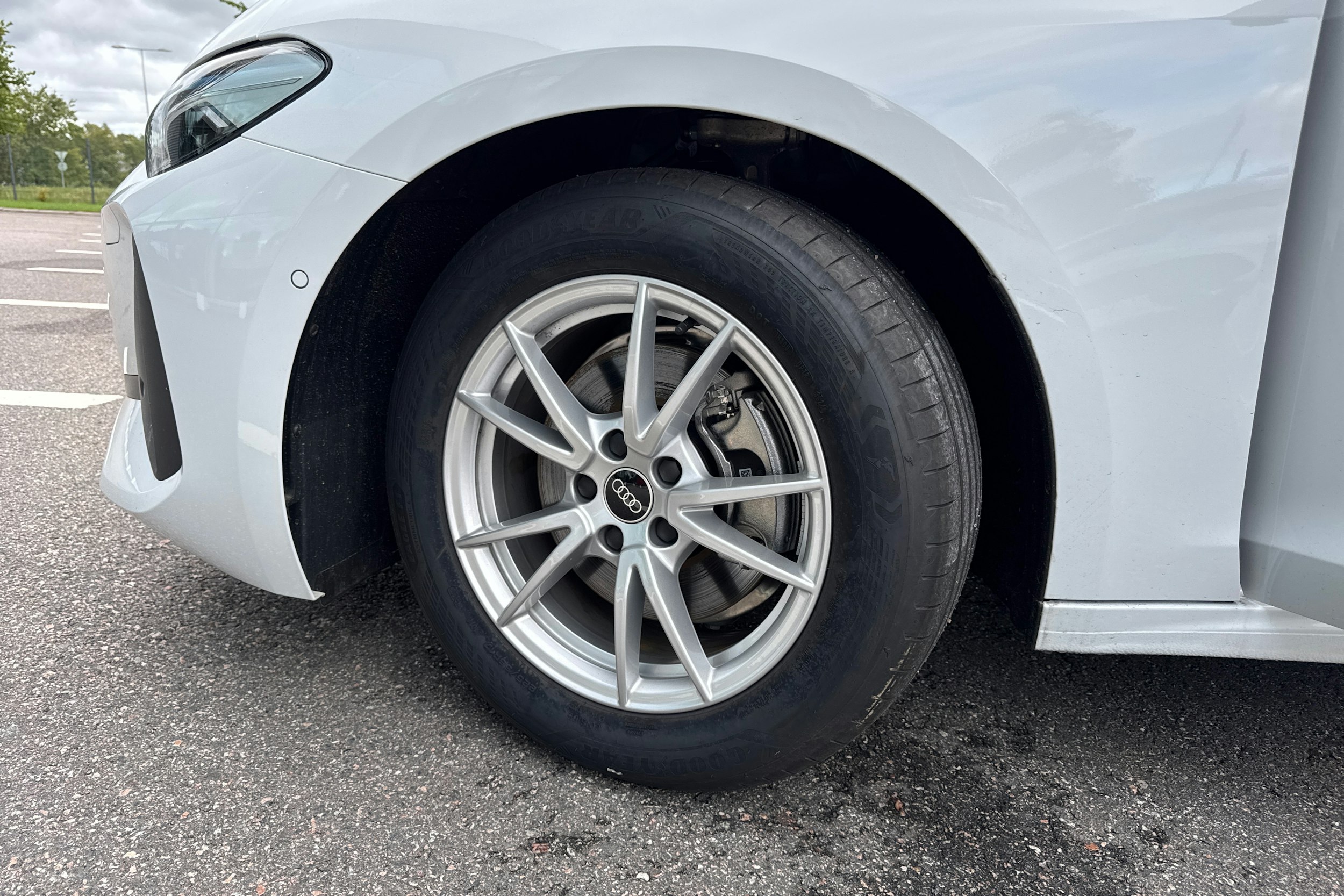 valkoinen Audi A5 2025 kuva 10.