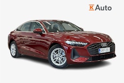 Punainen Audi A5 2025 kuva 1.