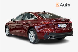 Punainen Audi A5 2025 kuva 2.