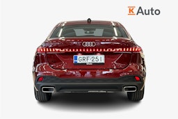 Punainen Audi A5 2025 kuva 3.