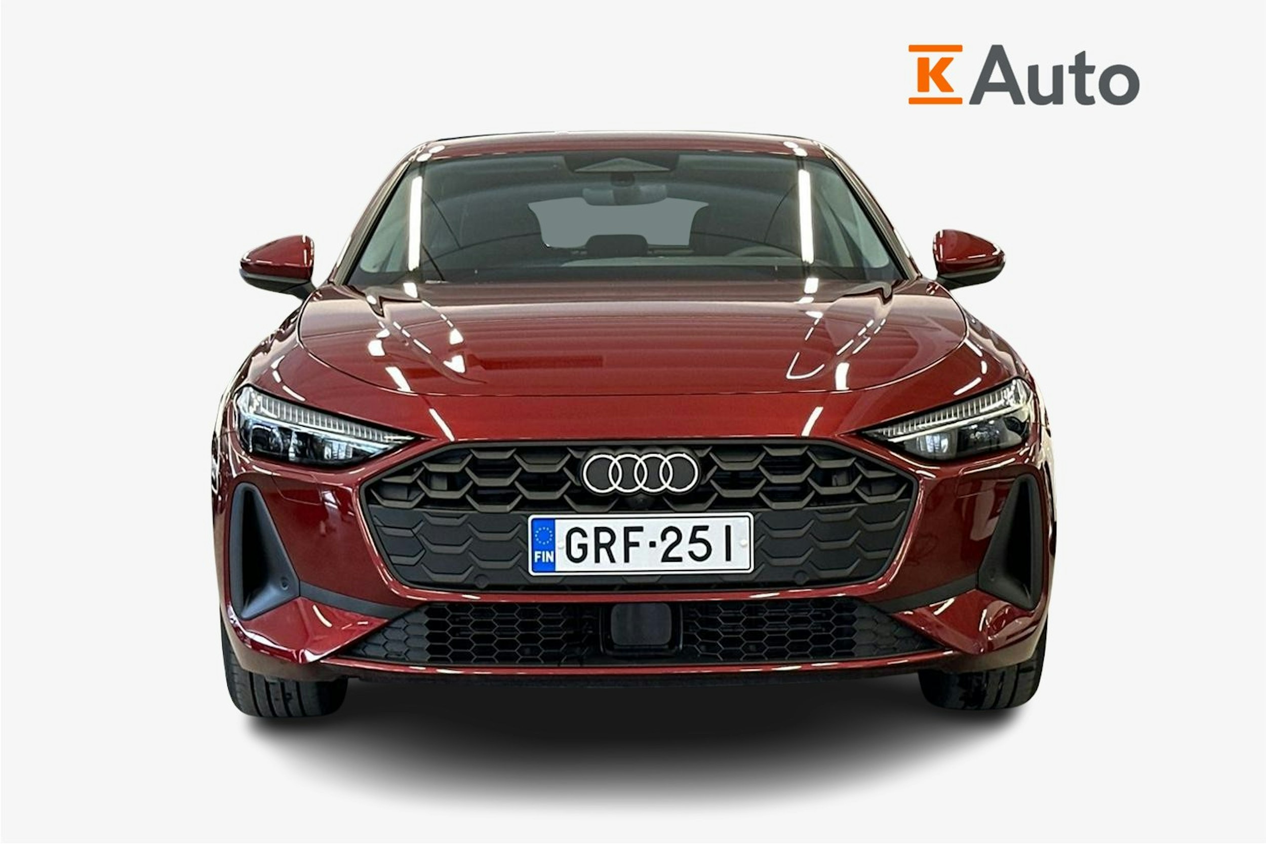Punainen Audi A5 2025 kuva 4.