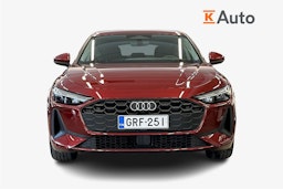 Punainen Audi A5 2025 kuva 4.