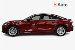 Punainen Audi A5 2025 kuva 5.