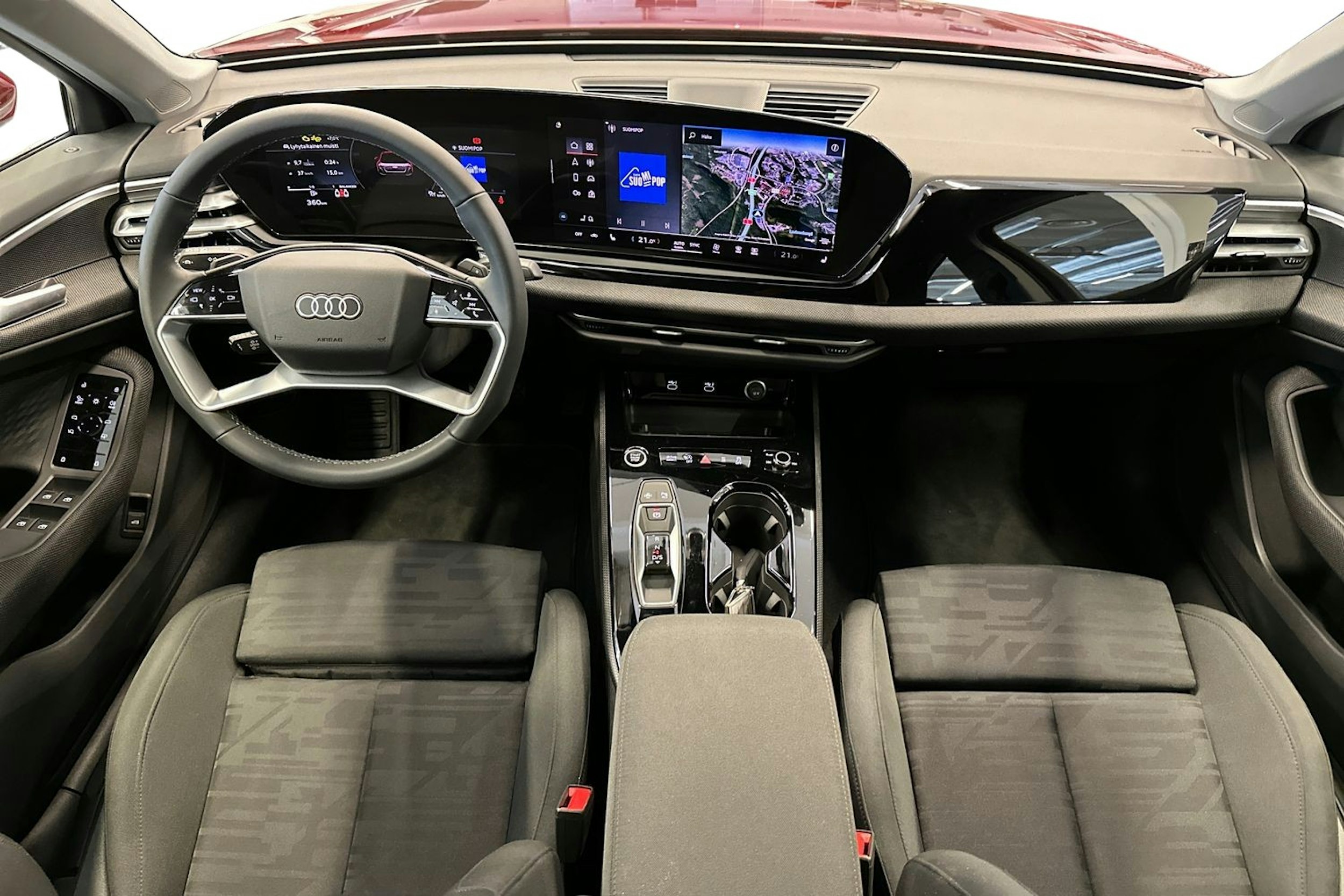 Punainen Audi A5 2025 kuva 7.