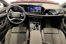 Punainen Audi A5 2025 kuva 7.