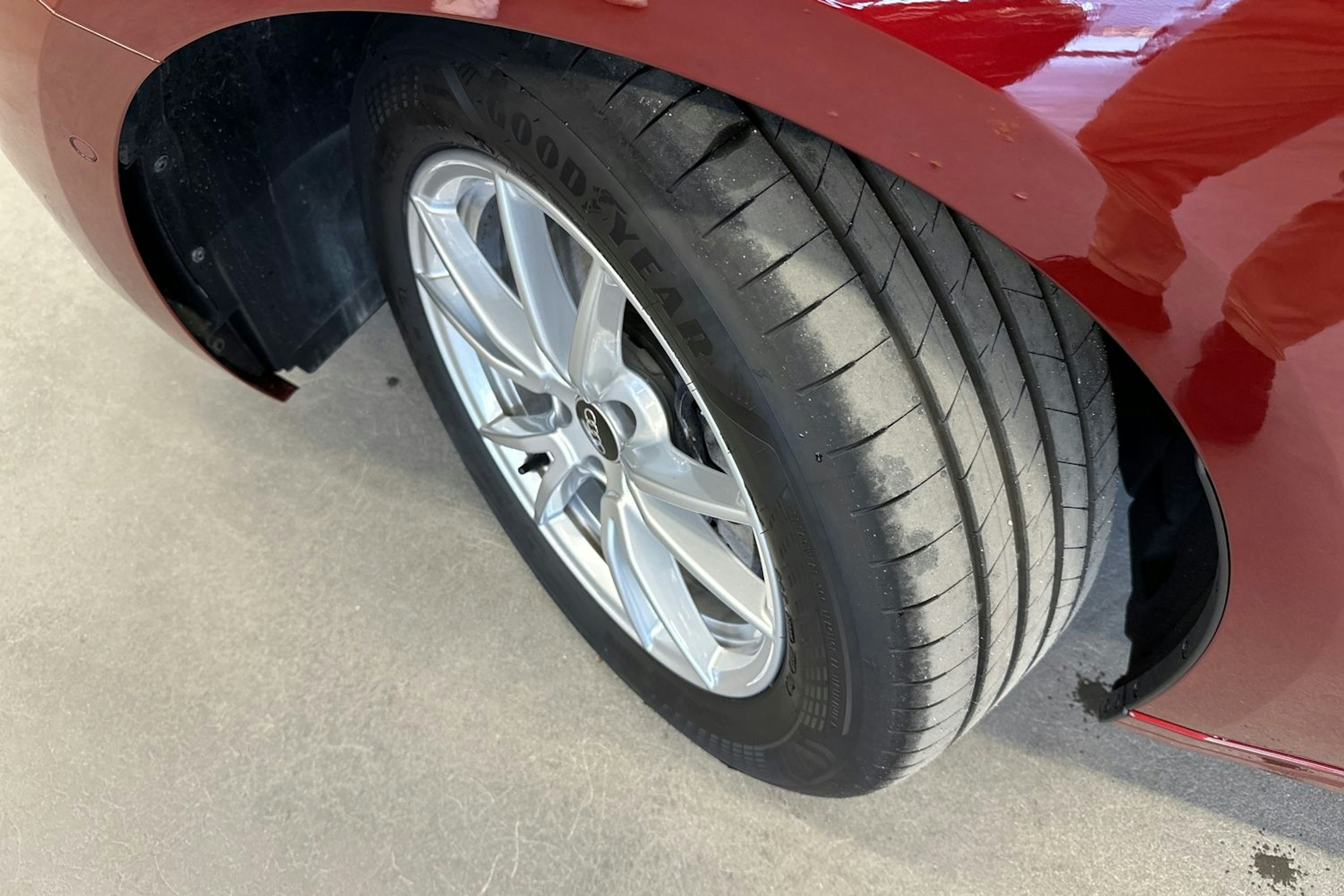 Punainen Audi A5 2025 kuva 10.